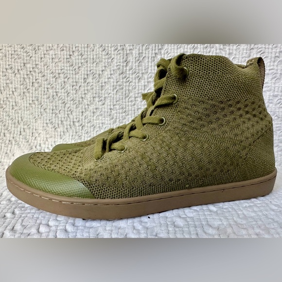 SUAVS Women's The Legacy Sneaker in Olive Size 10 - Picture 5 of 8